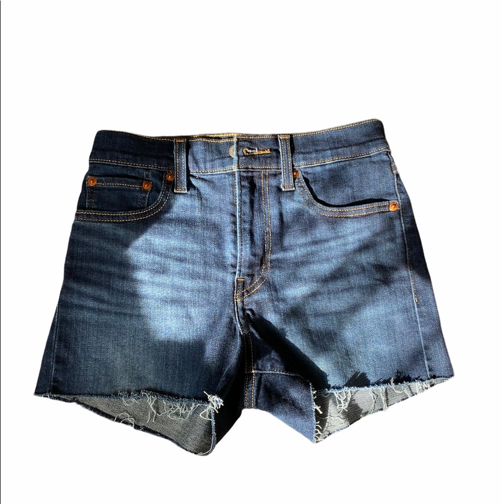 Levi’s high rise shorts